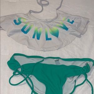 Swim suit set